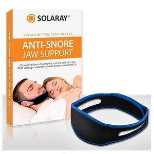 Anti-Snoring Jaw Support Sleep Solution Aid